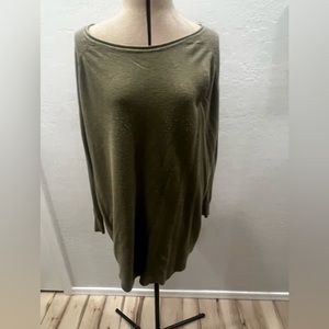 Express sweater black and white size large